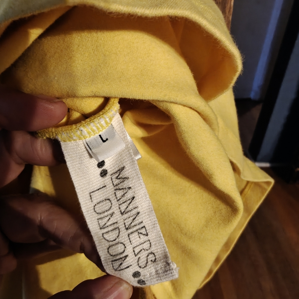 Manners London Jola Skater in Yellow - Picture 4 of 6